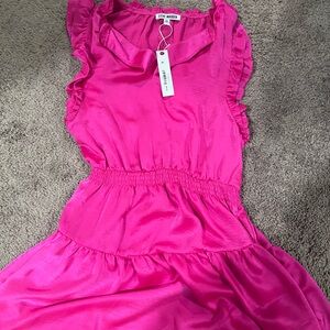 Hot Pink Steve Madden Dress